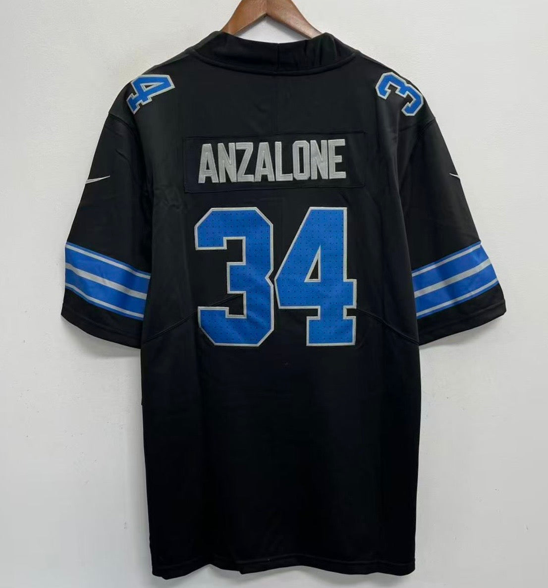 Alex Anzalone YOUTH KIDS Detroit Lions Official NFL Nike product image 1