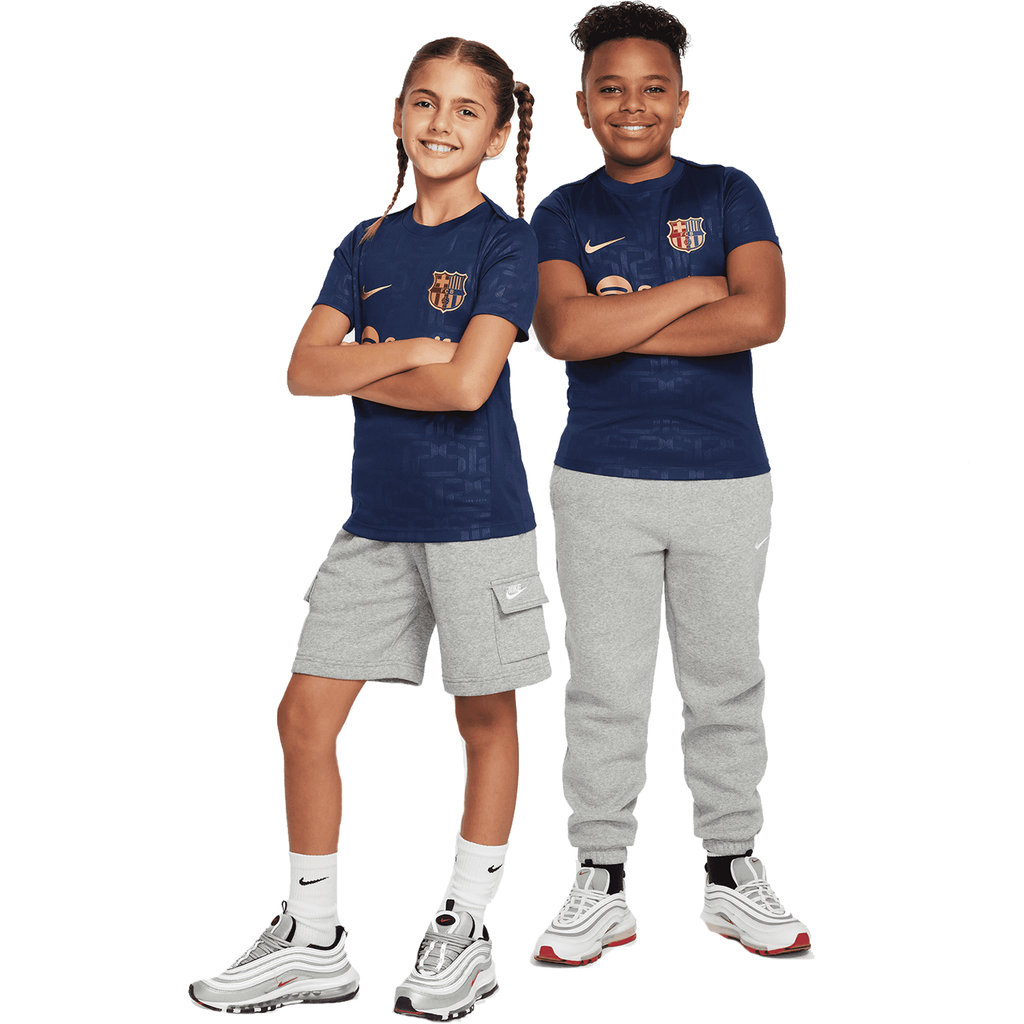 Nike FC Barcelona Yth Academy Pro SS Top product image 4, provided for visual reference and product detail review