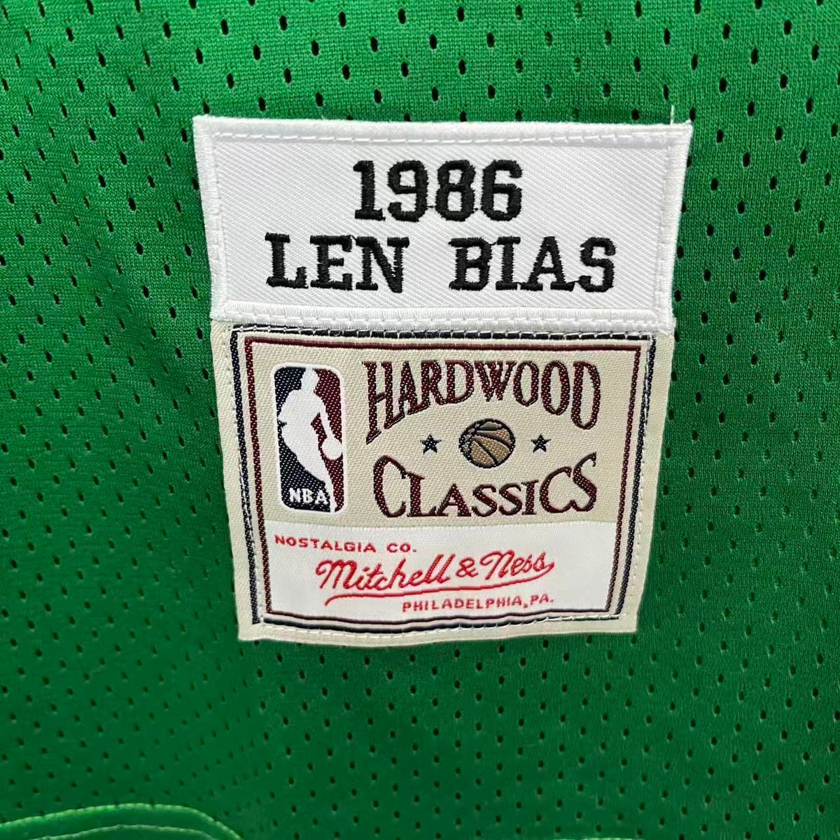 Len Bias Boston Celtics Official NBA Jersey Mitchell & Ness product image 3