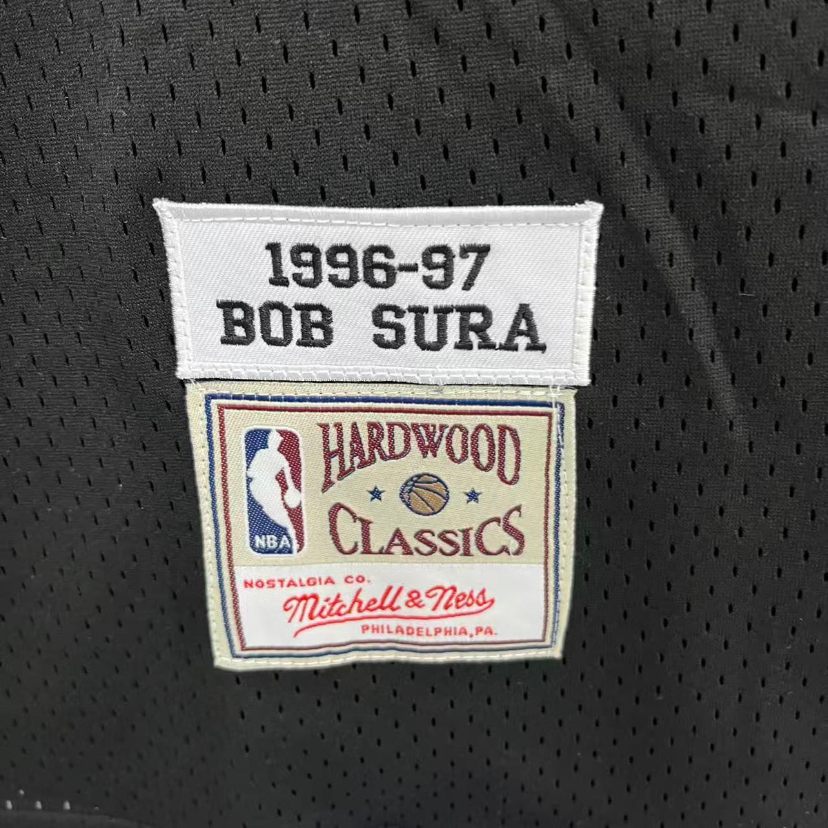 Bob Sura Cleveland Cavaliers Official NBA Mitchell & Ness product image 3