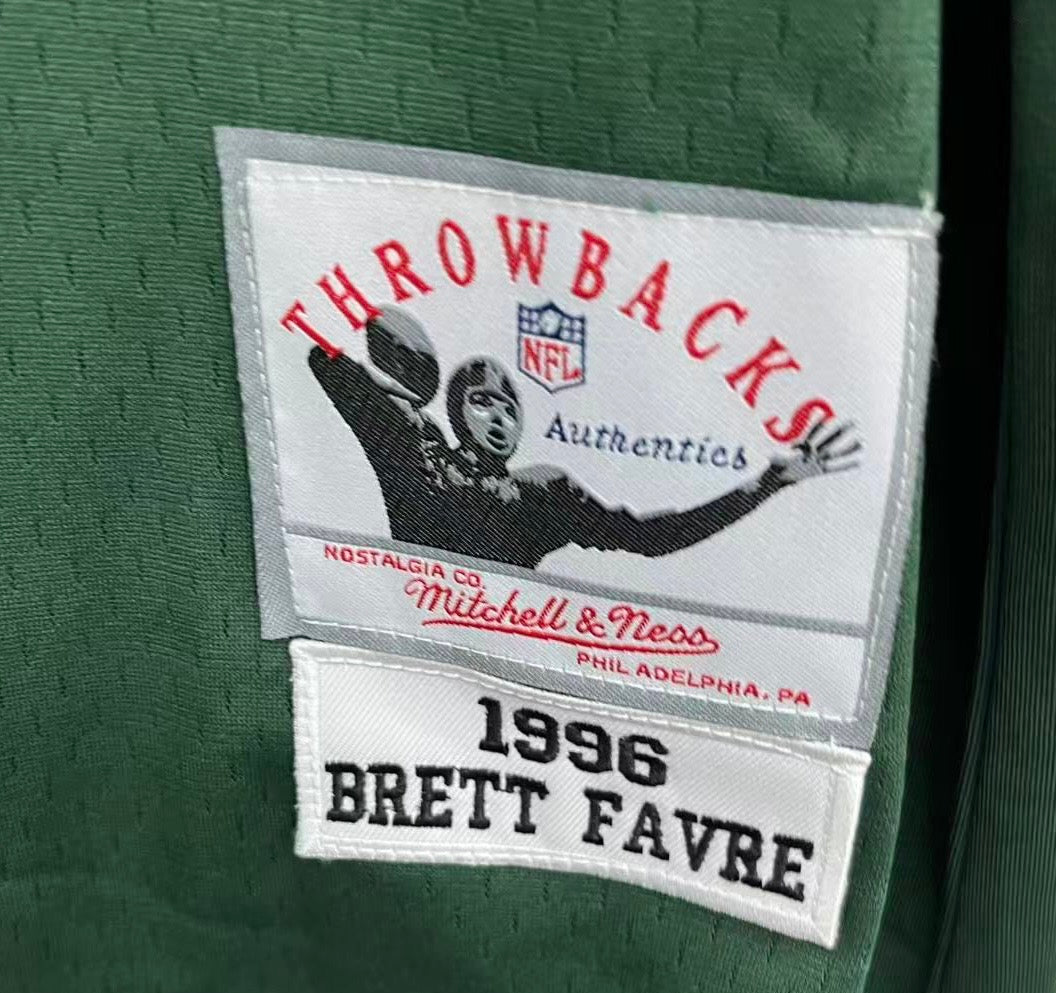 Brett Favre Green Bay Packers Official NFL Mitchell & Ness product image 3
