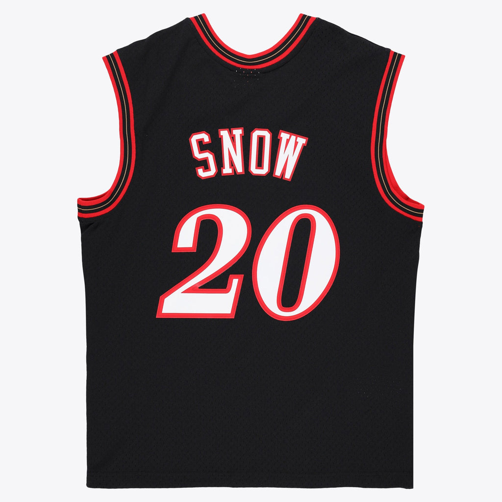 Philadelphia 76ers Mitchell & Ness Swingman Jersey - Mens product image 3, provided for visual reference and product detail