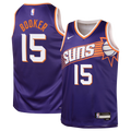 Phoenix Suns Nike Icon Edition Swingman Jersey - Purple - Devin Booker - Youth product image 1, provided for visual