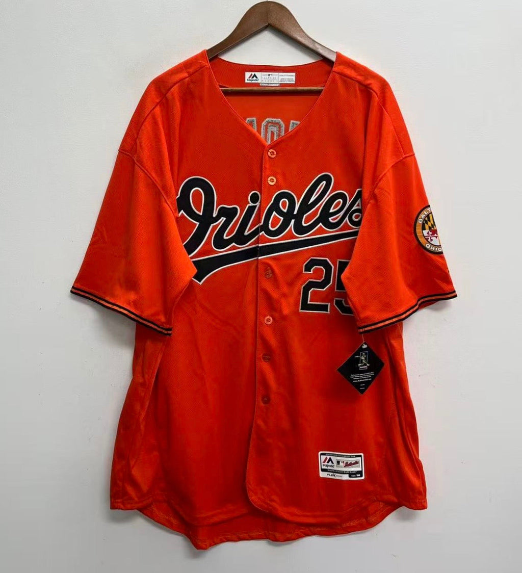 Jim Thome Baltimore Orioles Official MLB Majestic Jersey product image 2