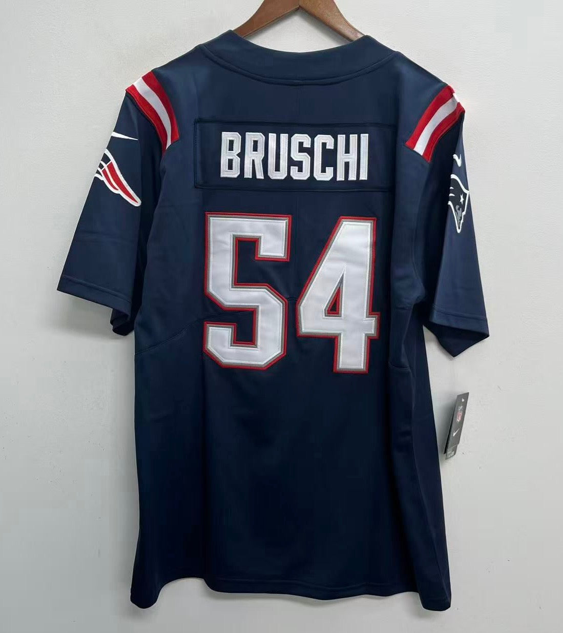 Tedy Bruschi New England Patriots YOUTH KIDS Official Nike product image 1