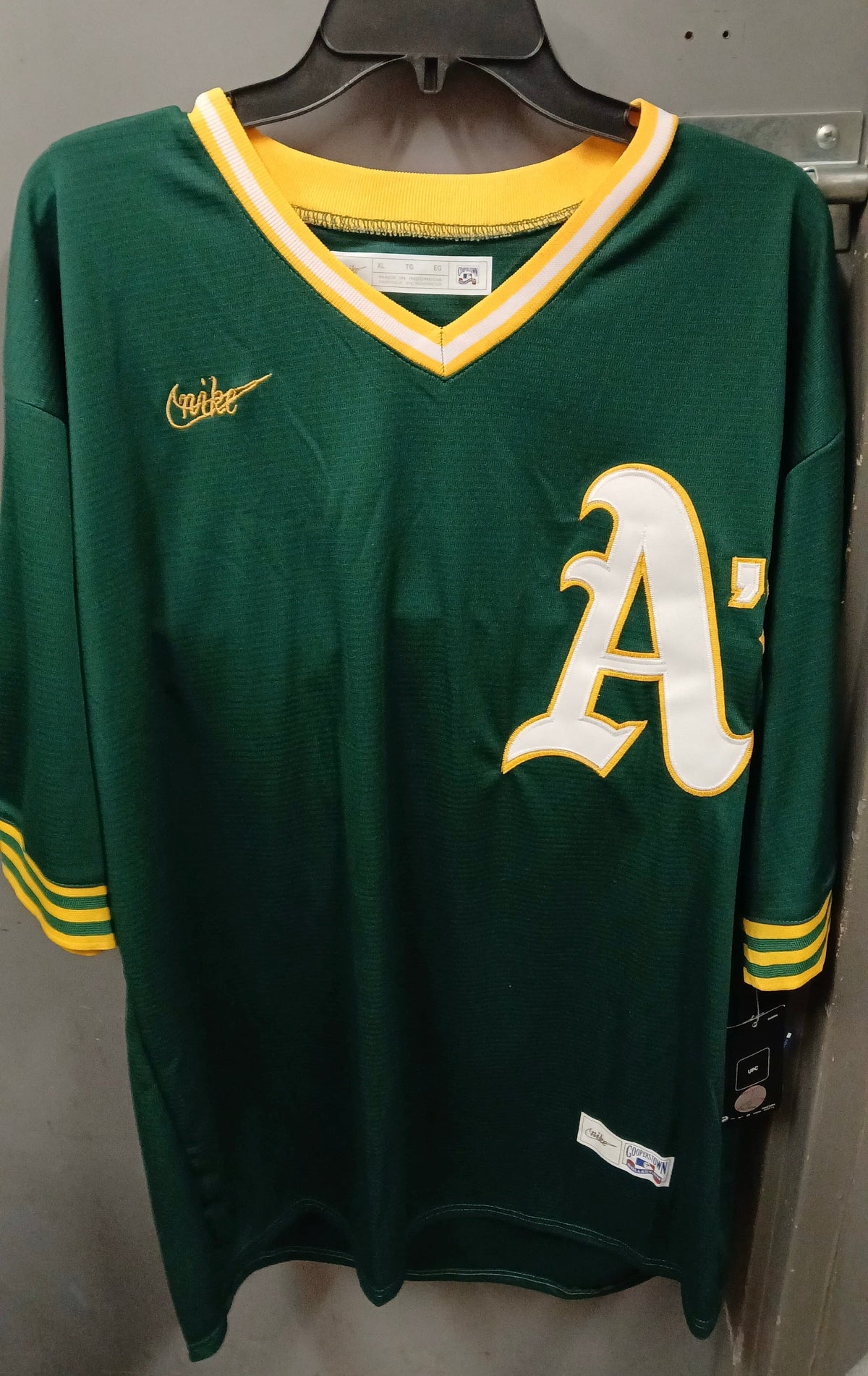 Reggie Jackson Oakland A’s Athletics autographed jersey COA product image 2