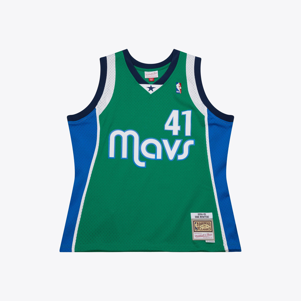 Dallas Mavericks Mitchell & Ness Swingman Jersey 2004 Dirk Nowitzki product image 2, provided for visual reference and