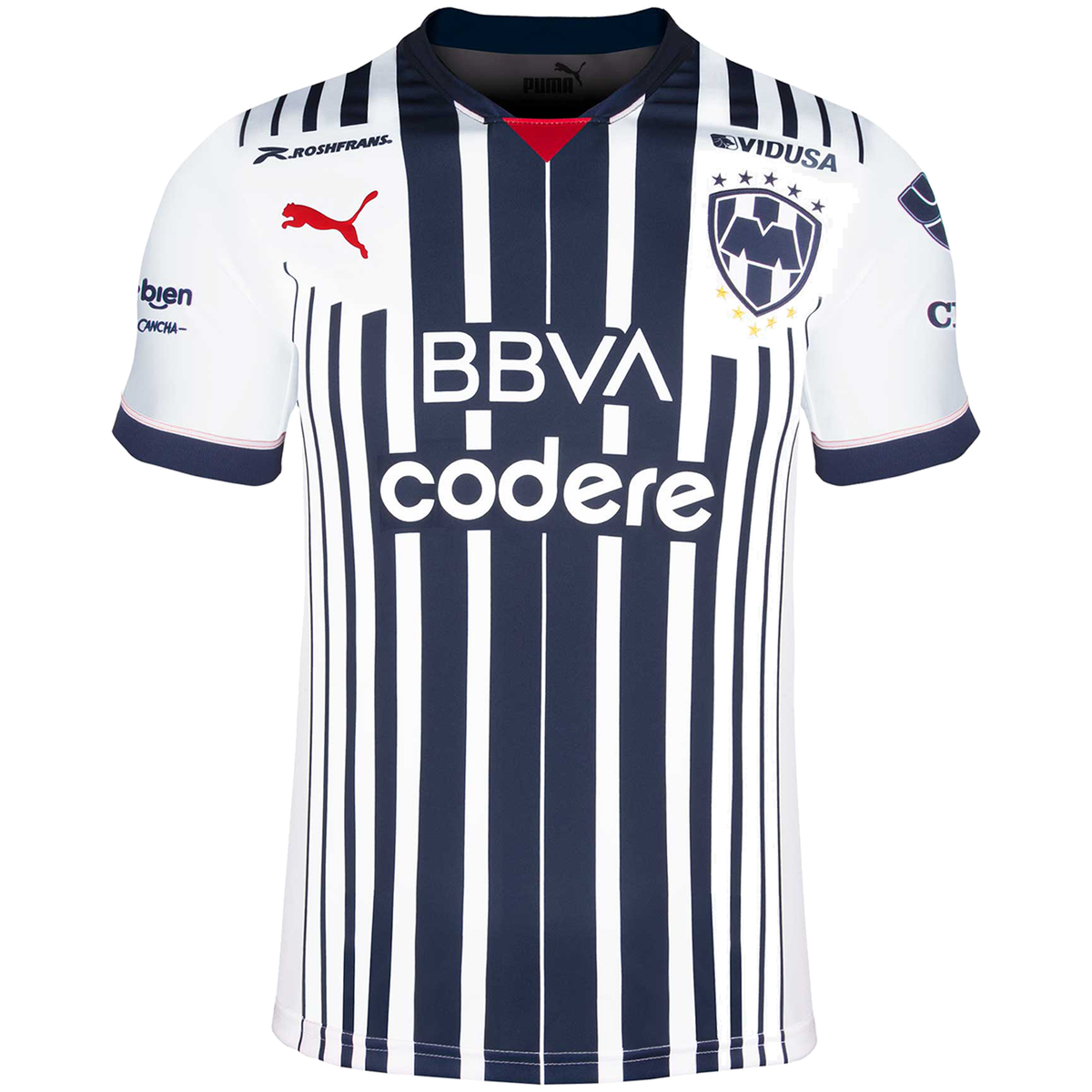Puma Monterrey 2022-23 Men Home Stadium Jersey product image 3, provided for visual reference and product detail review