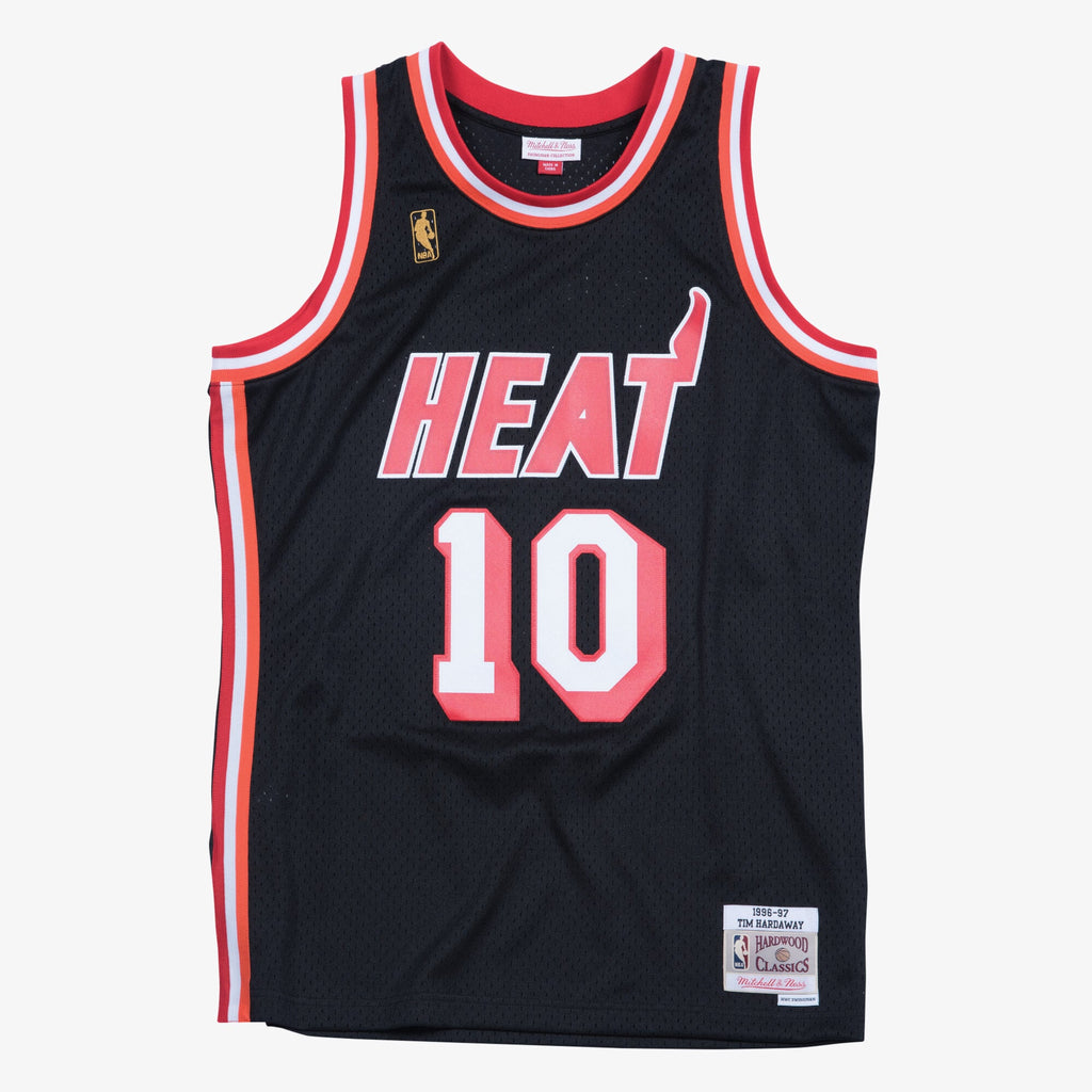 Miami Heat Mitchell & Ness Swingman Jersey Tim Hardaway 1996-97 product image 2, provided for visual reference and product