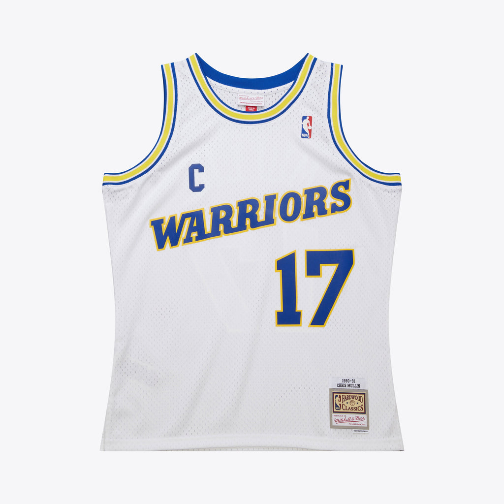 Golden State Warriors Mitchell & Ness Swingman Jersey 1990 Chris Mullin product image 2, provided for visual reference and