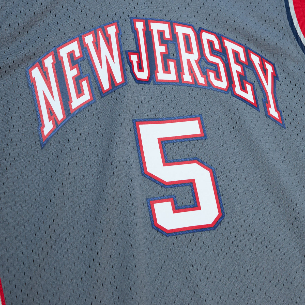 New Jersey Nets Mitchell & Ness Swingman Jersey Jason Kidd Alternate 2004 product image 4, provided for visual reference and