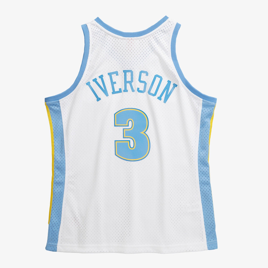 Denver Nuggets Mitchell & Ness Swingman Jersey Allen Iverson 2006-07 product image 3, provided for visual reference and
