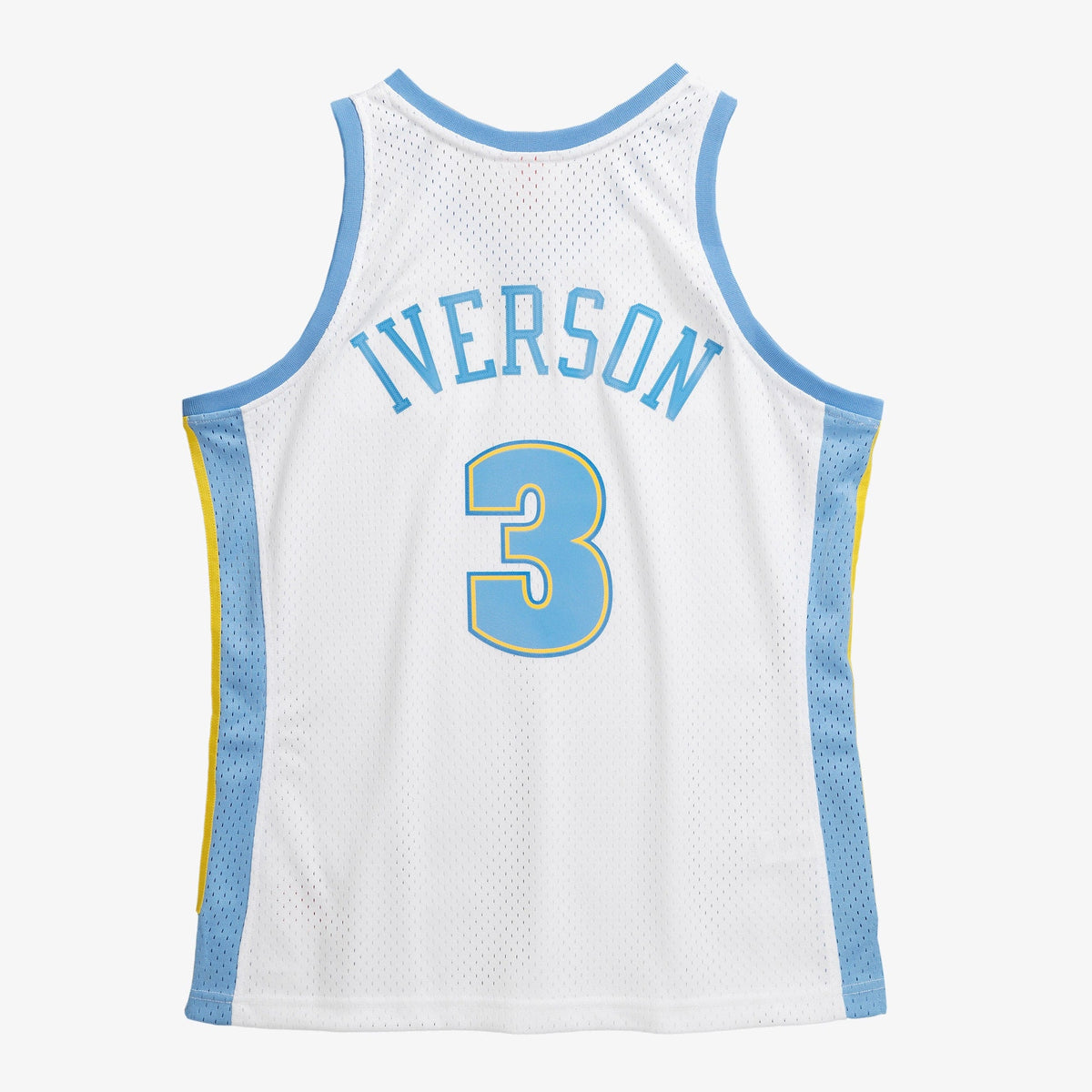 Denver Nuggets Mitchell & Ness Swingman Jersey Allen Iverson 2006-07 product image 3, provided for visual reference and