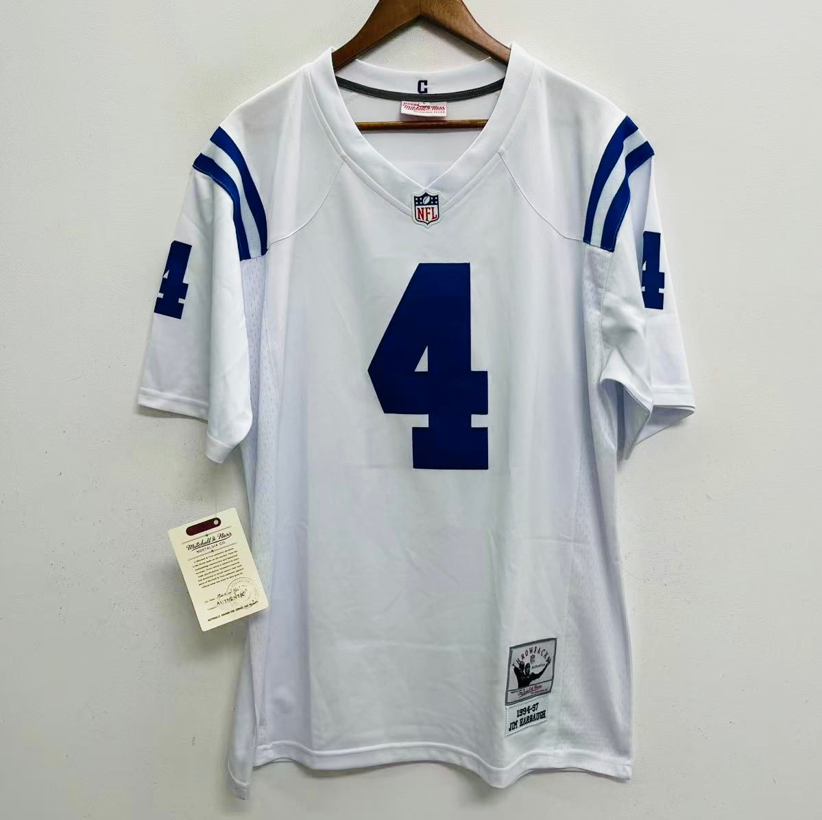 Jim Harbaugh Indianapolis Colts NFL Mitchell & Ness Jersey product image 2