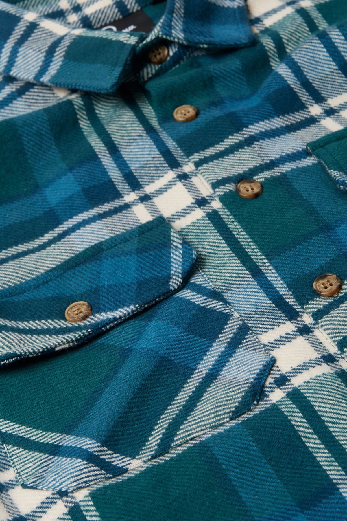 Crow Flanel Shirt product image 4, provided for visual reference and product detail review