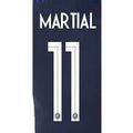 France 2018 Home Martial #11 Jersey Name Set product image 1, provided for visual reference and product detail review