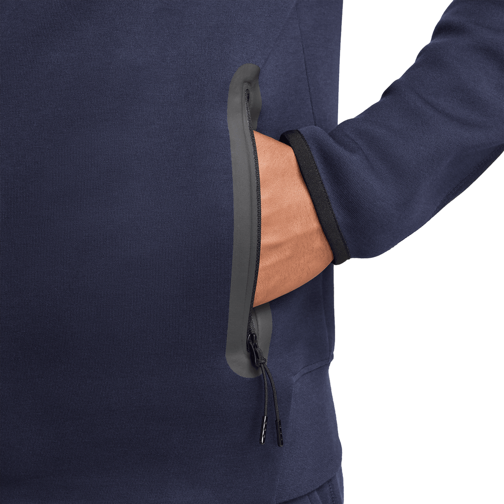 Nike Chelsea FC Men Tech Fleece Full-Zip Hoodie product image 7, provided for visual reference and product detail review
