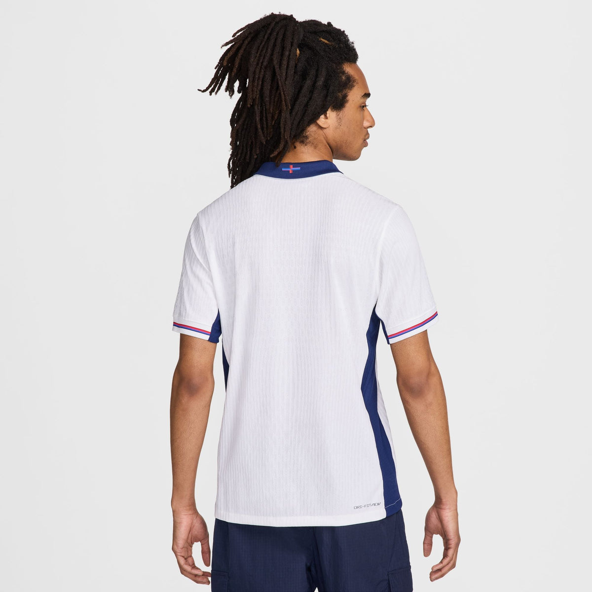 Nike England 2024 Men Home Authentic Match Jersey product image 3, provided for visual reference and product detail review