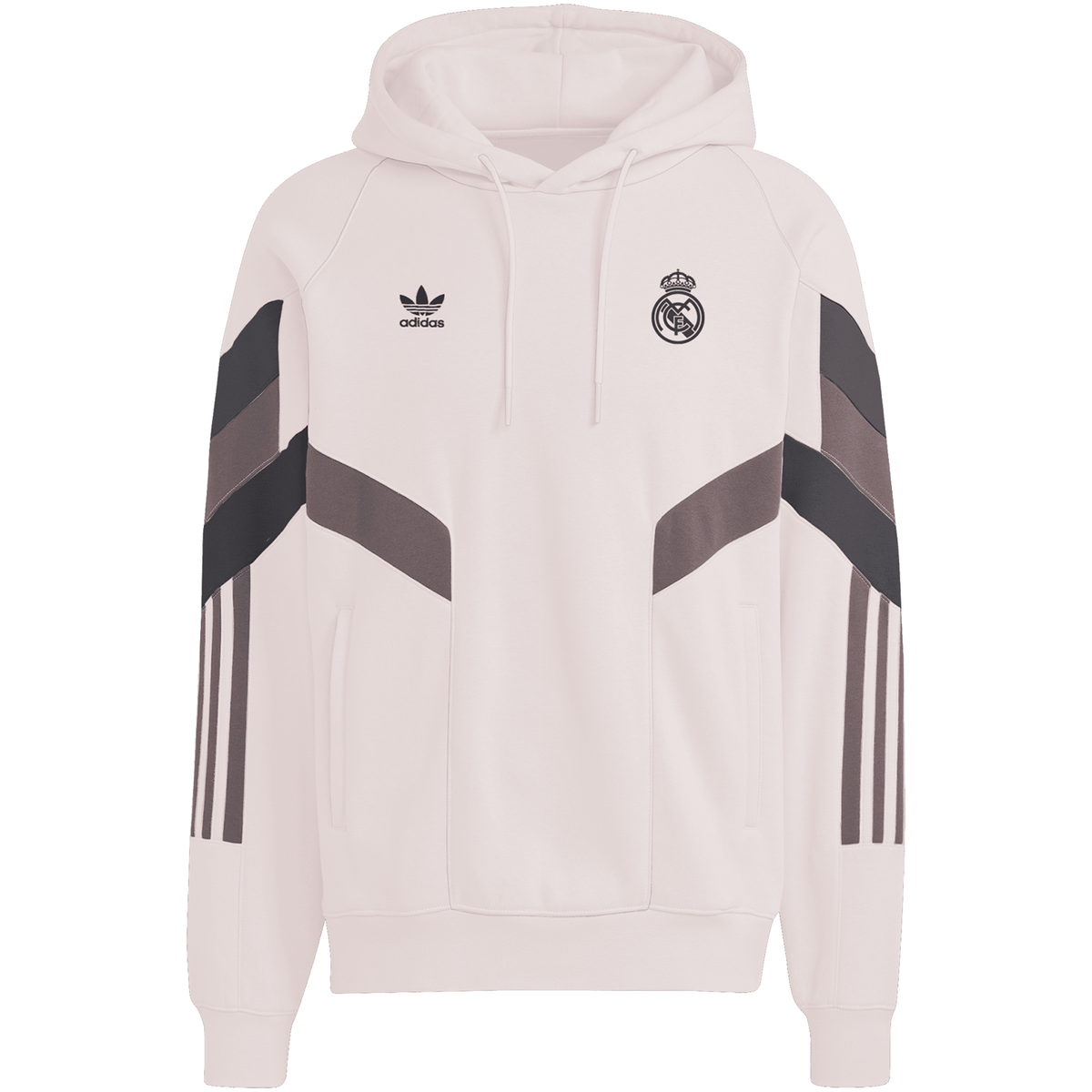 adidas Real Madrid Originals Hoodie product image 1, provided for visual reference and product detail review