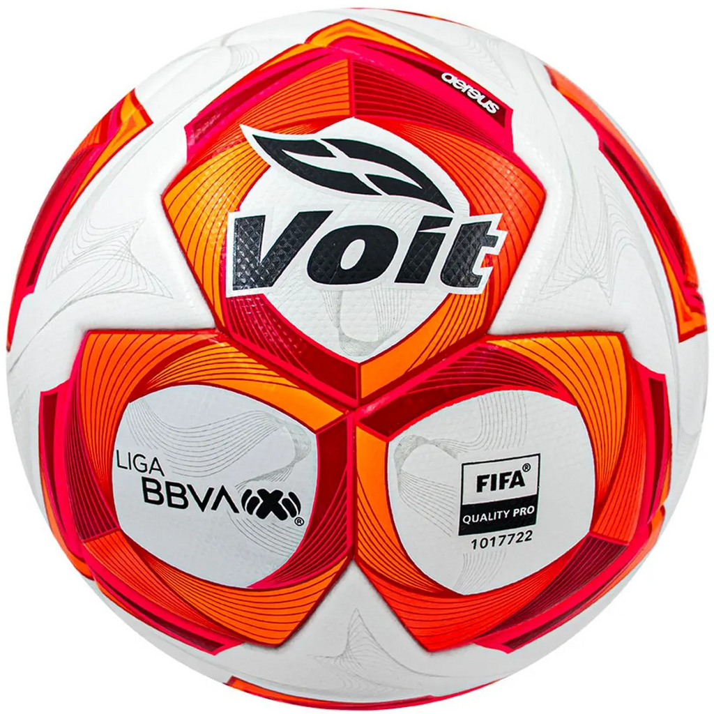 Voit Liga MX AEREUS Apertura 2025 Official Match Ball product image 1, provided for visual reference and product detail