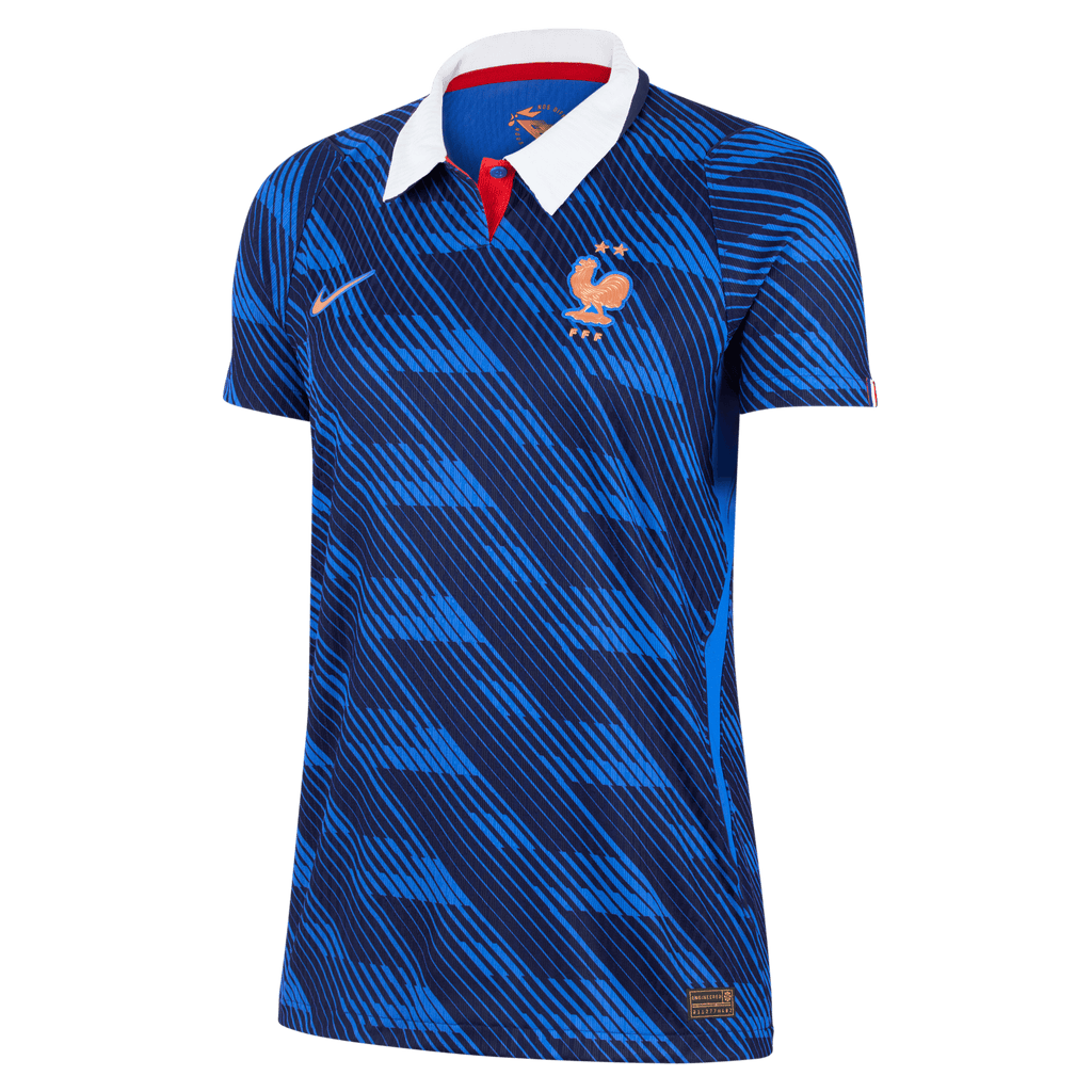 Nike Women France Home 2026 Authentic Match Jersey product image 1, provided for visual reference and product detail review