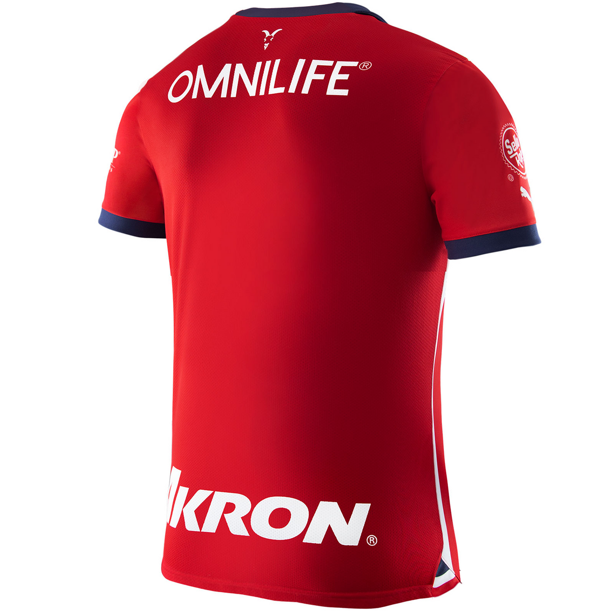 Puma Chivas 2023-24 Youth Home Stadium Jersey product image 3, provided for visual reference and product detail review