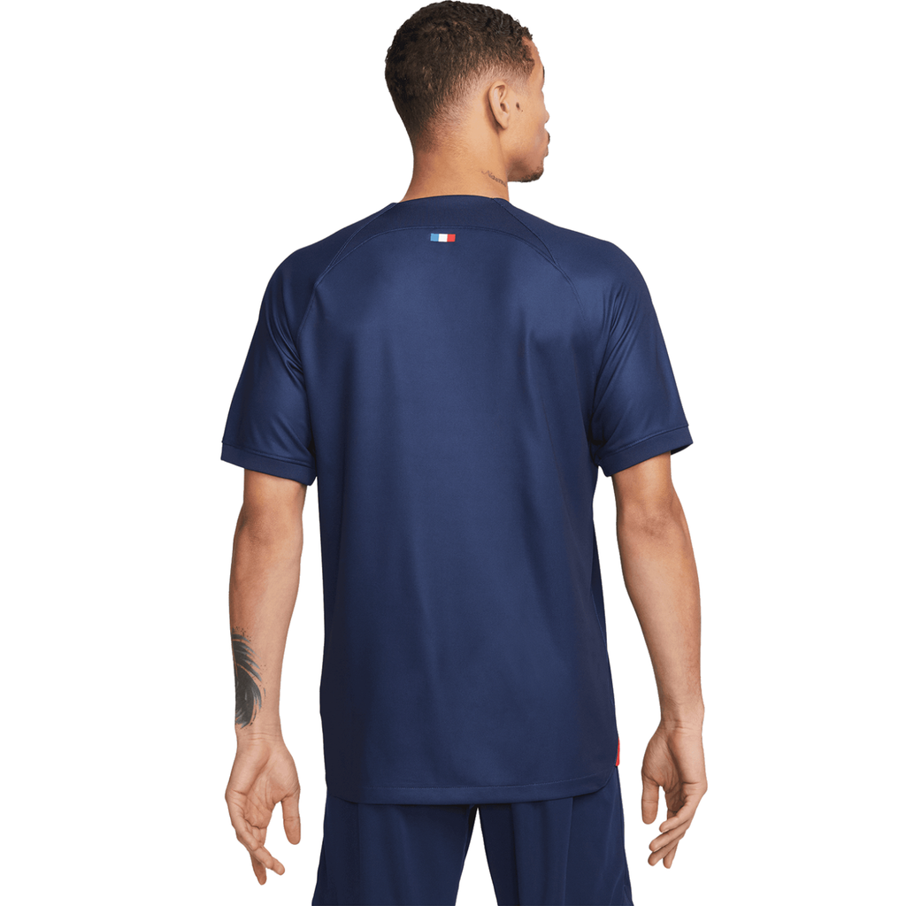 Nike PSG 2023-24 Men Home Stadium Jersey product image 4, provided for visual reference and product detail review