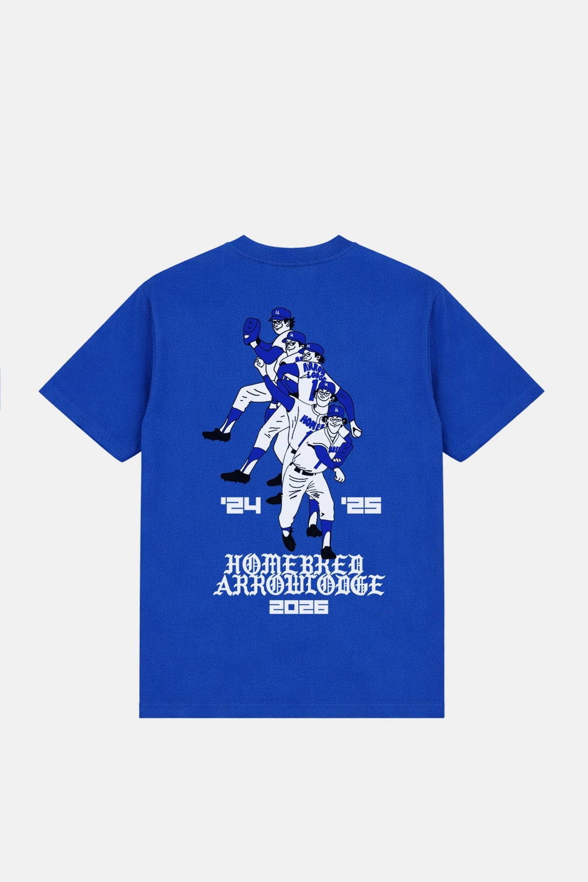 HB x AL Opening Day 2026 T-Shirt product image 2, provided for visual reference and product detail review