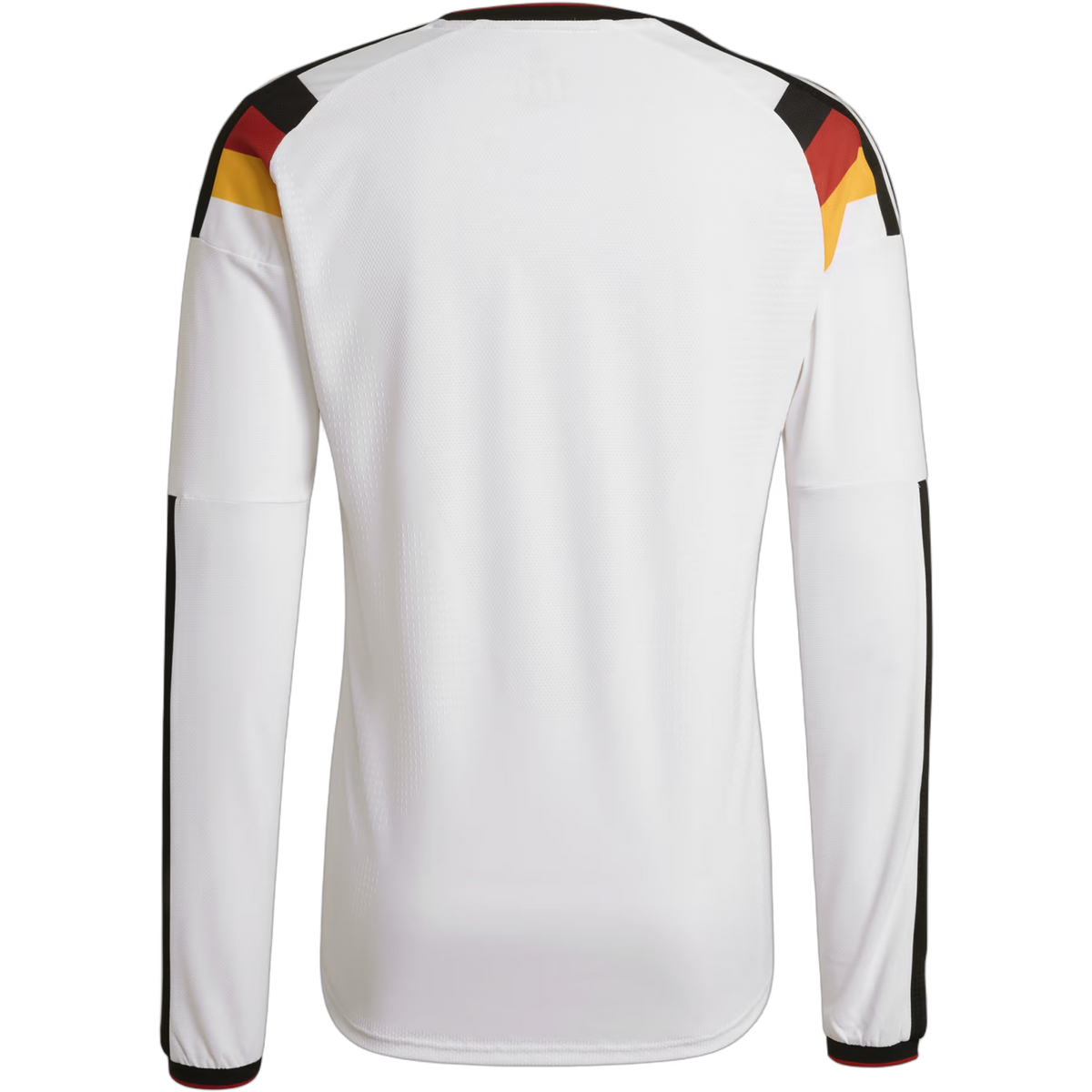 adidas 2026 Germany Authentic Home Long Sleeve Jersey product image 2, provided for visual reference and product detail