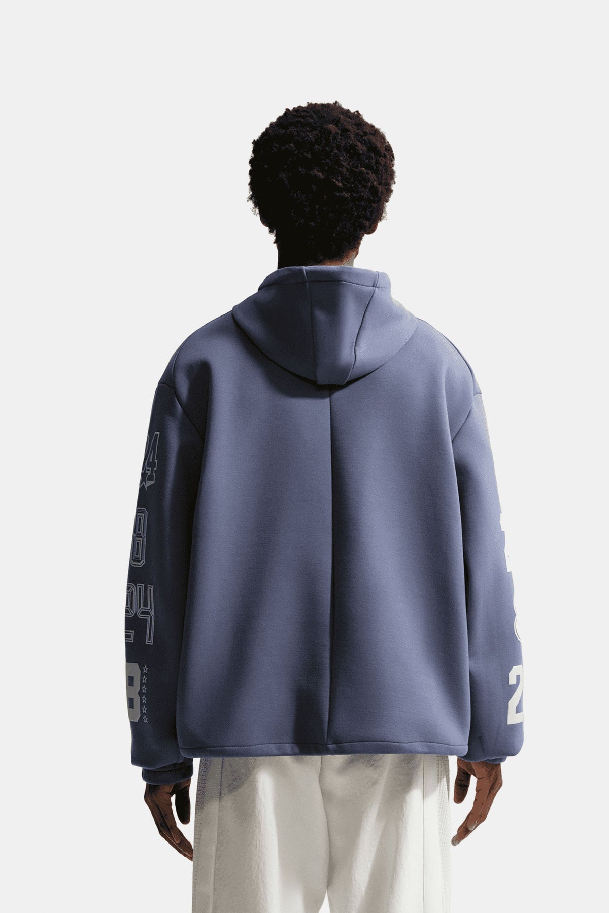 Kobe Men Fleece Pullover Basketball Hoodie product image 2, provided for visual reference and product detail review