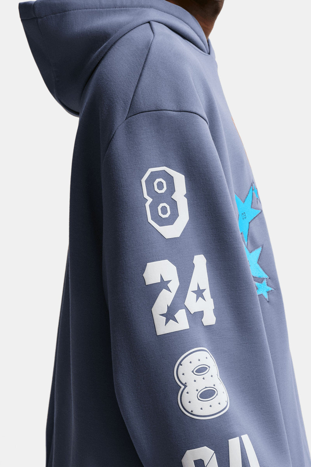 Kobe Men Fleece Pullover Basketball Hoodie product image 3, provided for visual reference and product detail review