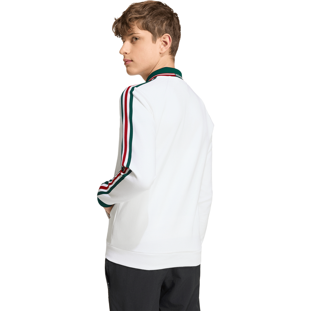 adidas Originals Youth Mexico Away Anthem Jacket product image 3, provided for visual reference and product detail review