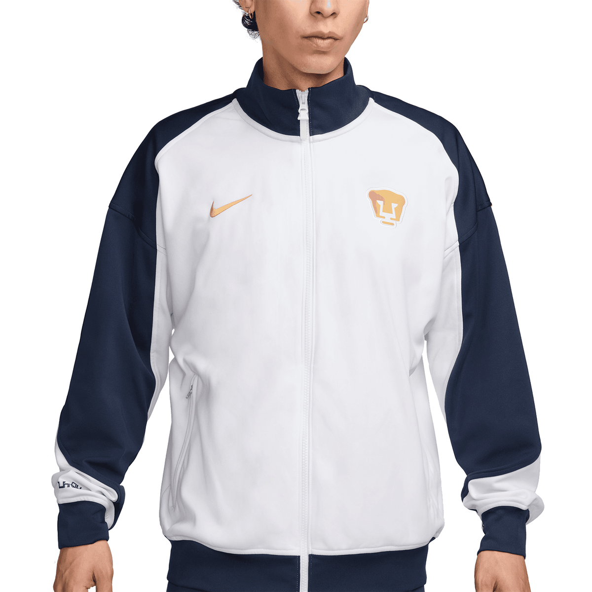 Nike Pumas Men Academy Pro Full-Zip Anthem Jacket product image 3, provided for visual reference and product detail review