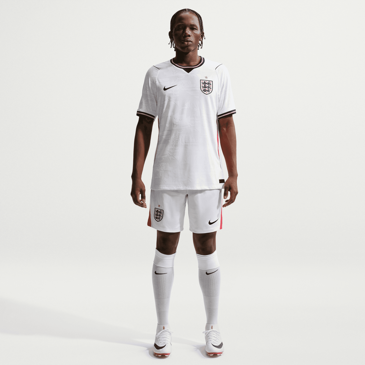 Nike Men England Home 2026 Authentic Match Jersey product image 3, provided for visual reference and product detail review