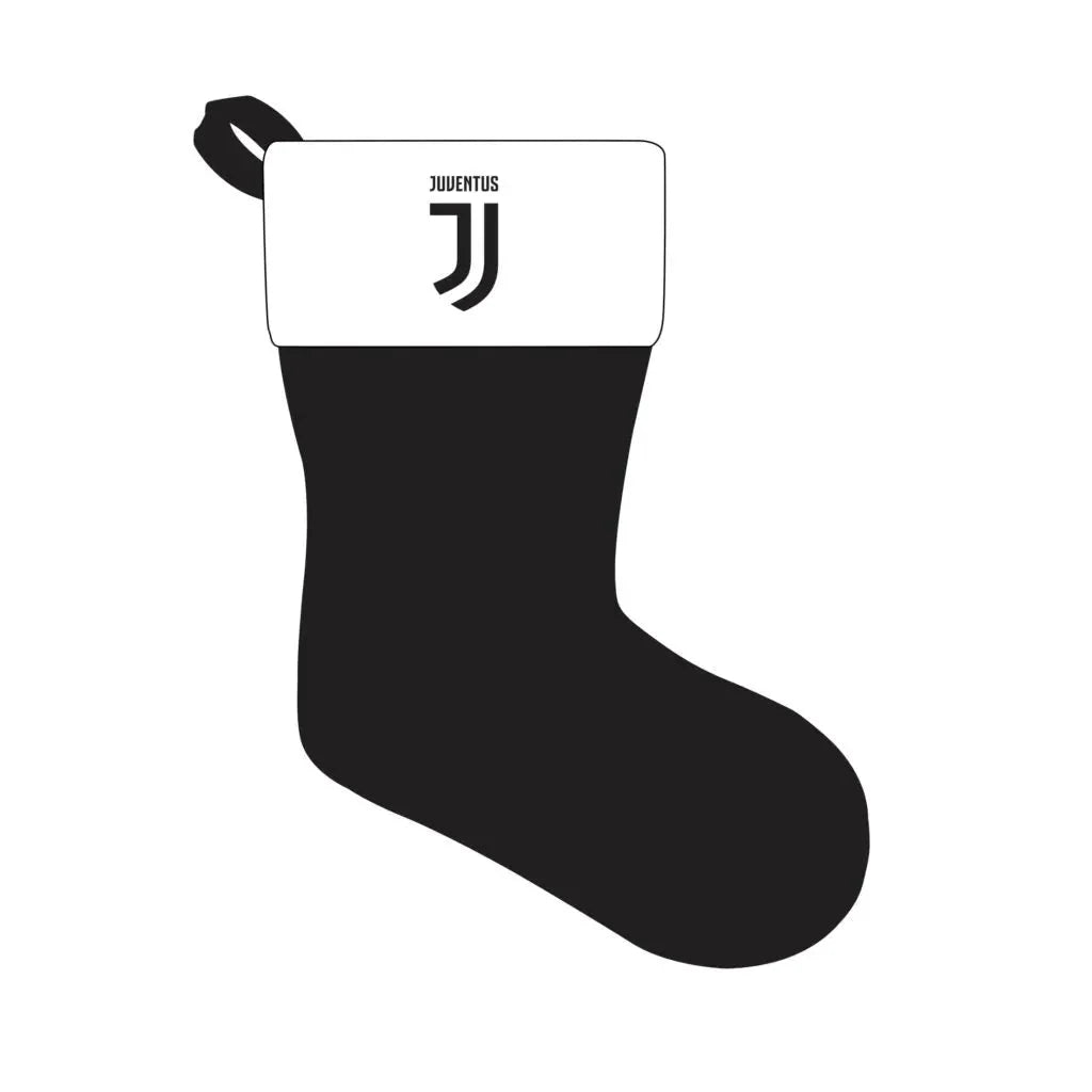 Juventus Team Crest Stocking - Black product image 1, provided for visual reference and product detail review