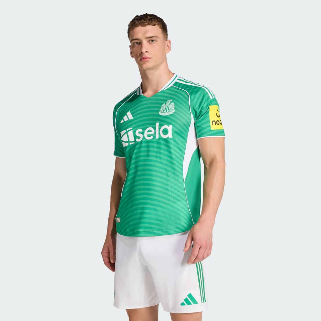 adidas Newcastle United 2025-26 Men Away Authentic Match Jersey product image 5, provided for visual reference and product