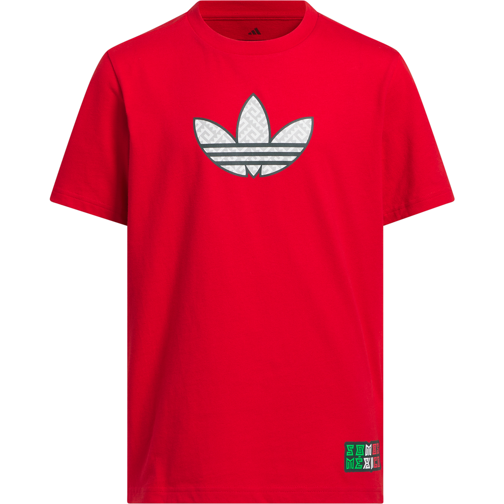 adidas Mexico Youth Away Hook T-Shirt product image 1, provided for visual reference and product detail review