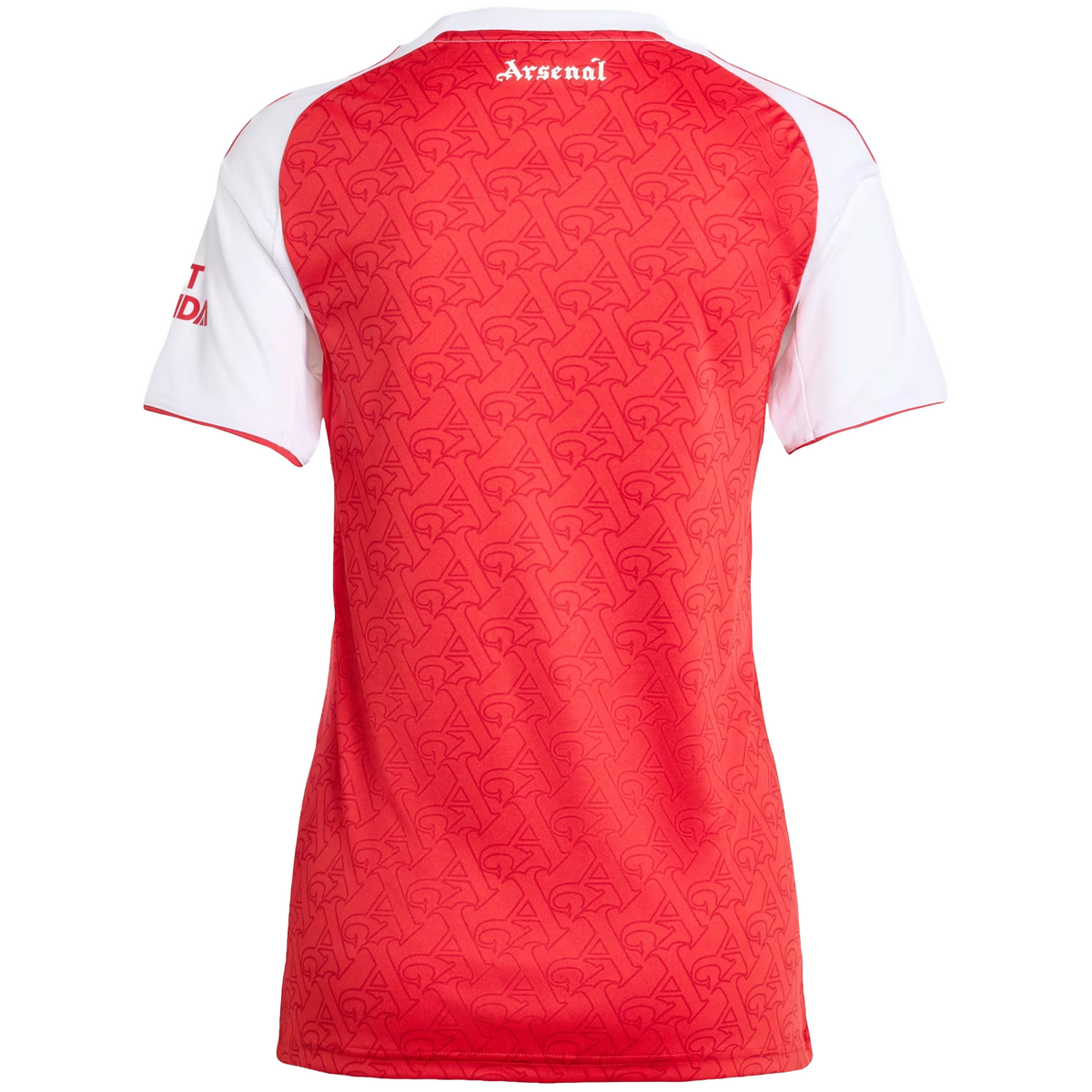 adidas Arsenal 2025-26 Women Home Stadium Jersey product image 2, provided for visual reference and product detail review