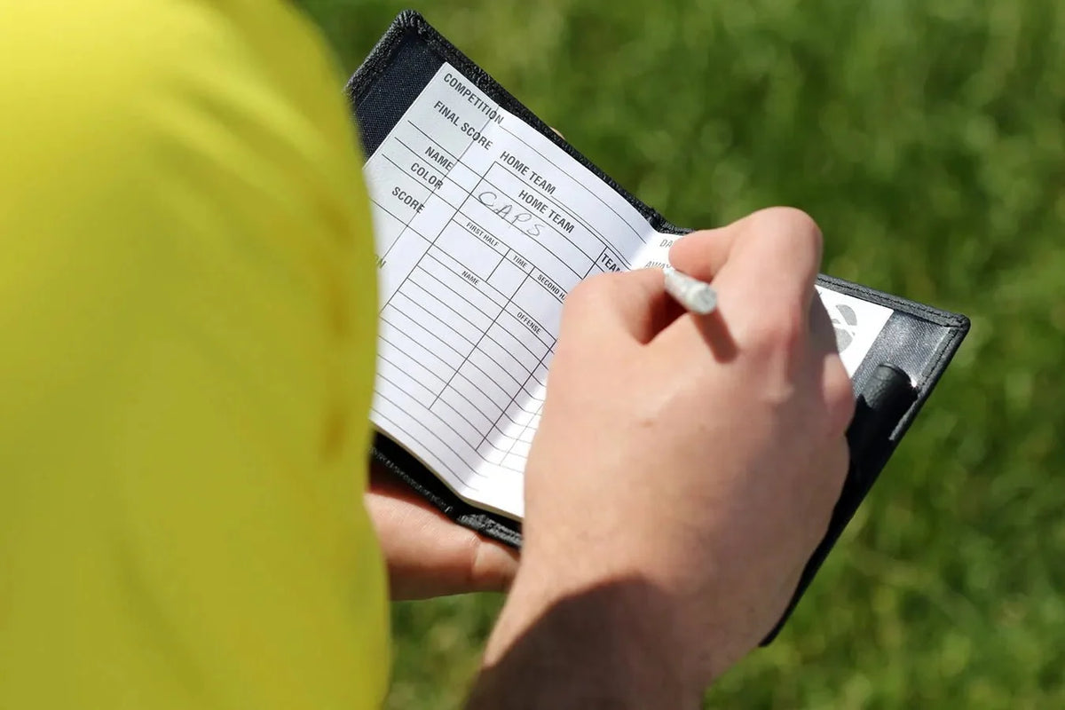 Kwik Goal Referee Score Sheet product image 2, provided for visual reference and product detail review