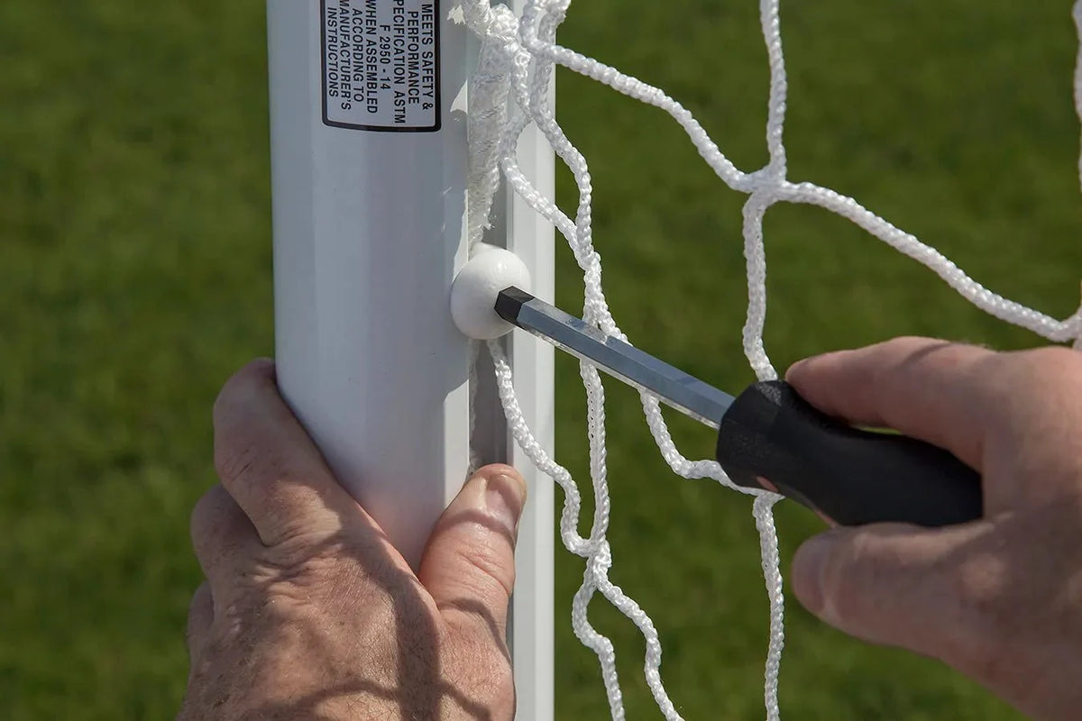 Kwik Goal Tamper Resistant Net Clips (100/Pack) product image 3, provided for visual reference and product detail review