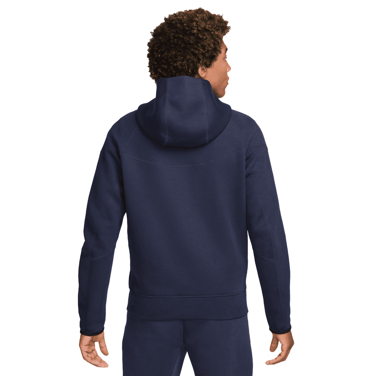Nike Chelsea FC Men Tech Fleece Full-Zip Hoodie product image 2, provided for visual reference and product detail review