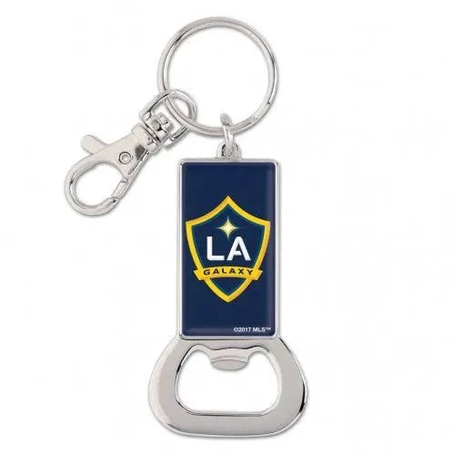 LA Galaxy Bottle Opener Key Ring product image 1, provided for visual reference and product detail review
