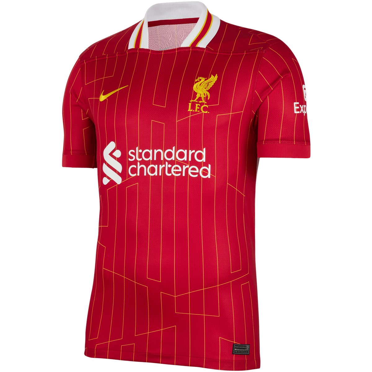 Nike Liverpool FC 2024-25 Men Home Stadium Jersey product image 1, provided for visual reference and product detail review