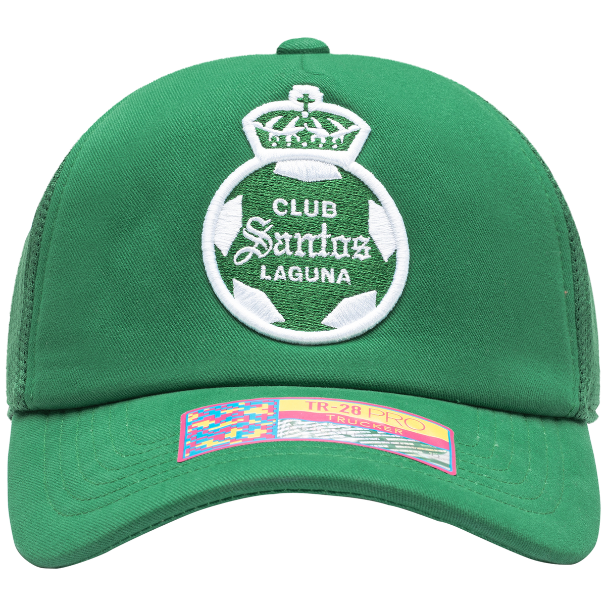 Fan Ink Santos Gallery Trucker Hat product image 1, provided for visual reference and product detail review