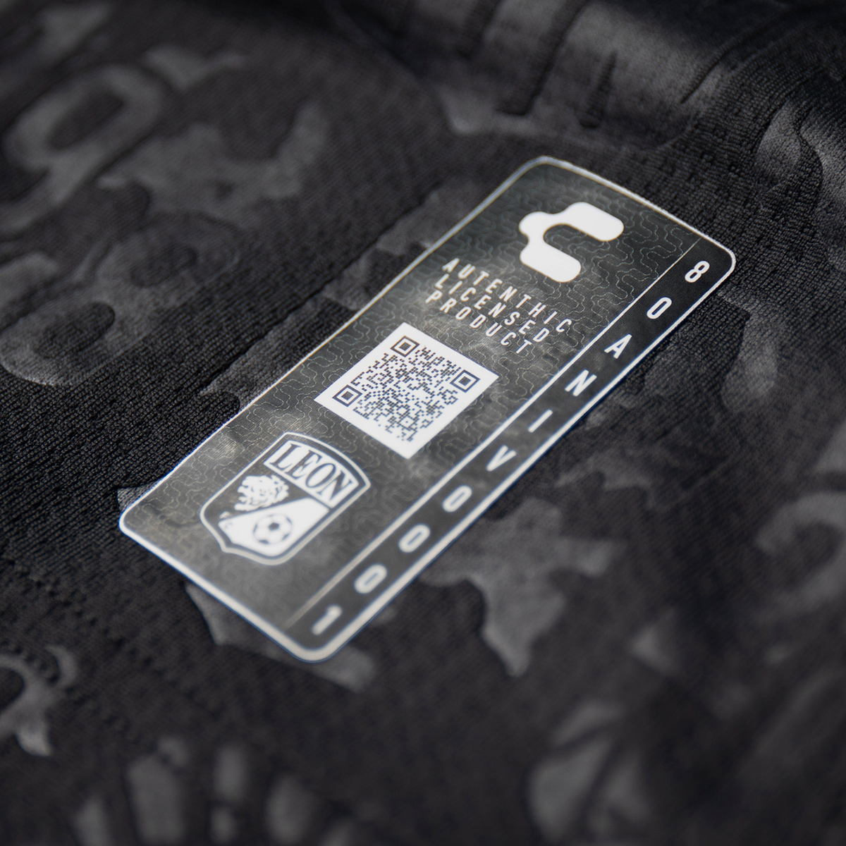 Charly Club León 2024 Men Authentic 80th Anniversary Jersey product image 4, provided for visual reference and product