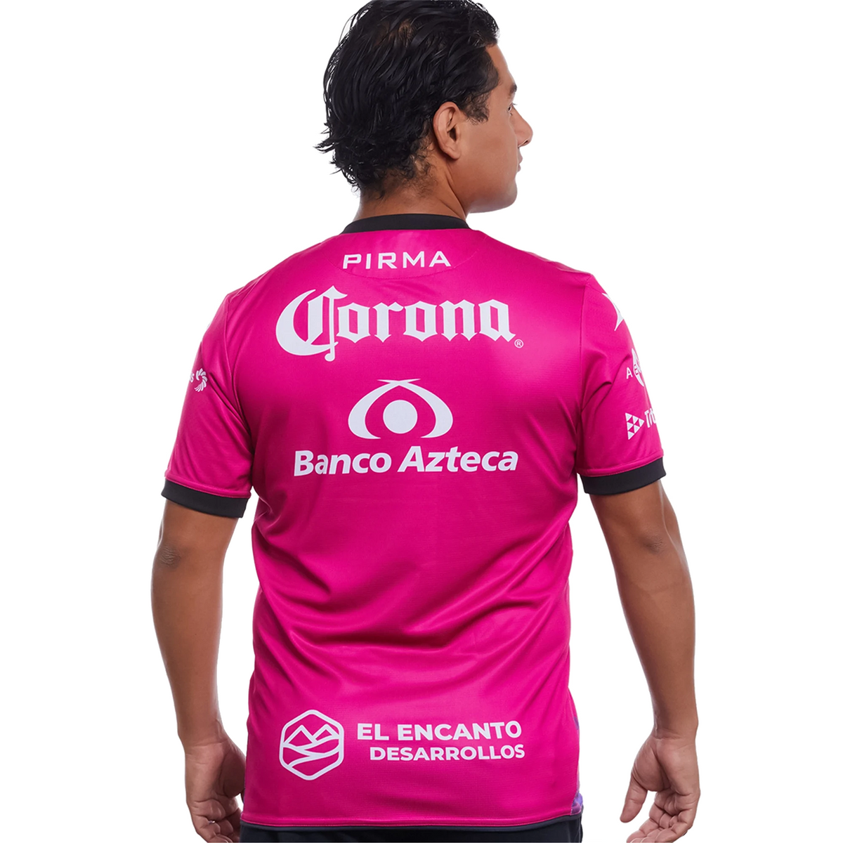 Pirma Mazatlan 2025 Men 3rd Stadium Jersey product image 2, provided for visual reference and product detail review