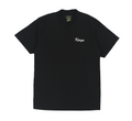 Big Script Embroidered Heavyweight Garment Dyed T-Shirt product image 1, provided for visual reference and product detail
