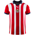 Puma Chivas 2023-24 Youth Home Stadium Jersey product image 1, provided for visual reference and product detail review