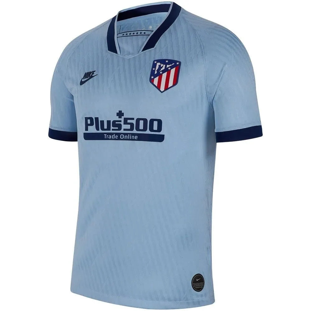 Nike 2019-20 Atletico Madrid Third Jersey - Sky Blue product image 1, provided for visual reference and product detail review