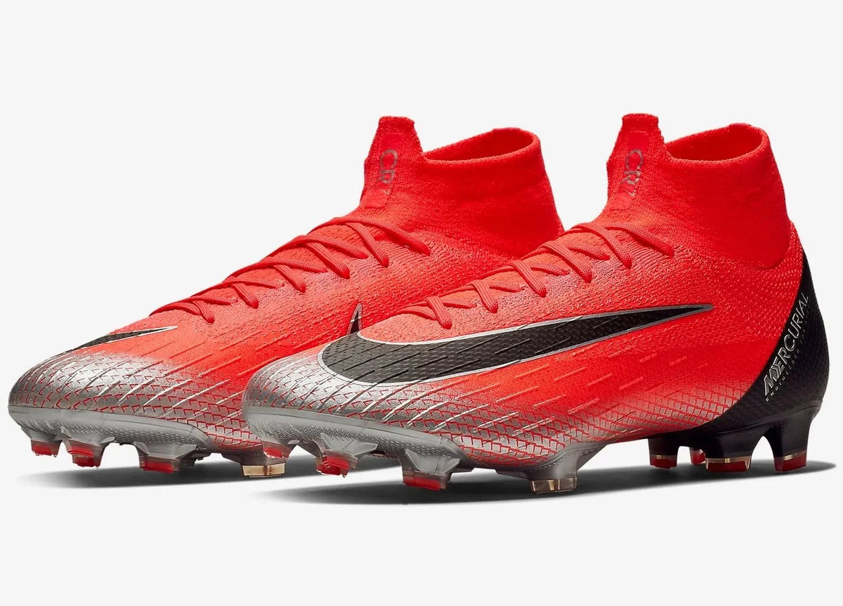 Nike Mercurial Superfly 6 Elite CR7 FG-Crimson product image 4, provided for visual reference and product detail review